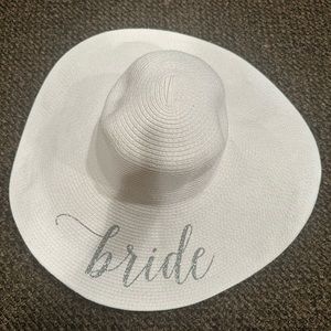 •Floppy Sun Hat - Sequin Sun Hat - Bride Hat - Beach hat